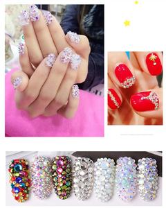 Pabrik Grosir Yantuo Berlian Buatan Non Hotfix Berlian Imitasi Kaca Pipih untuk Dekorasi Rumah, Seni Kuku - Product Image 6