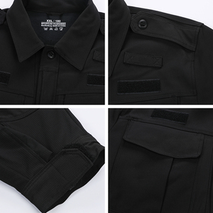 Đồng phục bảo vệ an ninh tổng thể làm việc mặc áo khoác cho nam giới không thấm nước làm việc dài tay áo mùa xuân an ninh bảo vệ đồng phục Trung Quốc - Product Image 2