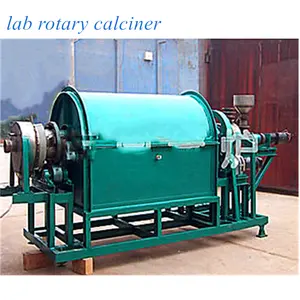 Industrial Rotary Kiln Calciner Furnace For Catalyst Mineral Powder