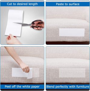 Ruban <span class=keywords><strong>anti</strong></span>-griffures pour chats, ruban adhésif double face pour l'entraînement des animaux de compagnie, protecteur transparent pour meubles, portes et murs - Product Image 3