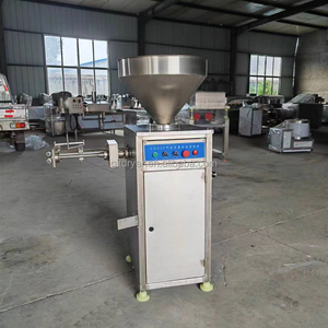 Máquina de Llenado de Salchichas al Vacío de Acero Inoxidable OEM con Motor Servo para Línea de Producción de Salchichas, Jamón y Productos Cárnicos - Product Image 1