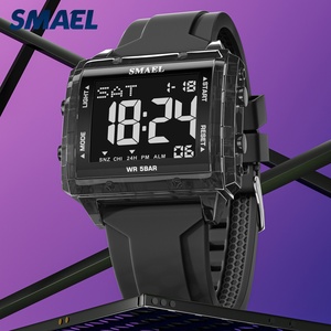 SMAEL 8128 Relojes Digitales para Hombre, Resistentes al Agua 50m, Relojes Deportivos Digitales para Hombre - Product Image 3