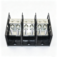 Bloc de distribution de puissance de type américain série ATG-760, 600V 760A, conforme aux normes UL/CUL, CQC, RoHS pour panneau de commande industriel