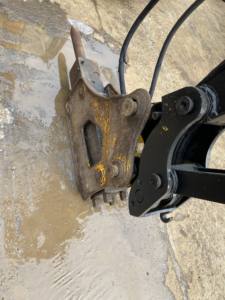 Excavadora Doosan Dx60 usada a pequeña escala importada de Corea del rendimiento impresionante en Shanghai - Product Image 5