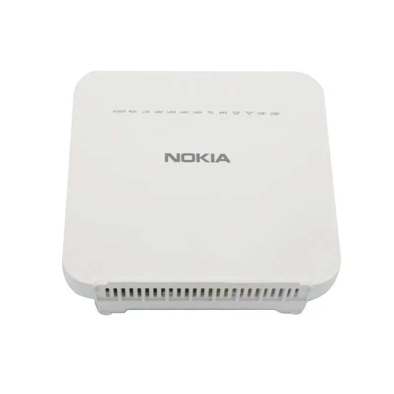Dual band Wifi FTTH 4GE NOKIA G-140W-H GPON Onu Ont Fiber Optic Modem Router G-140W-H
