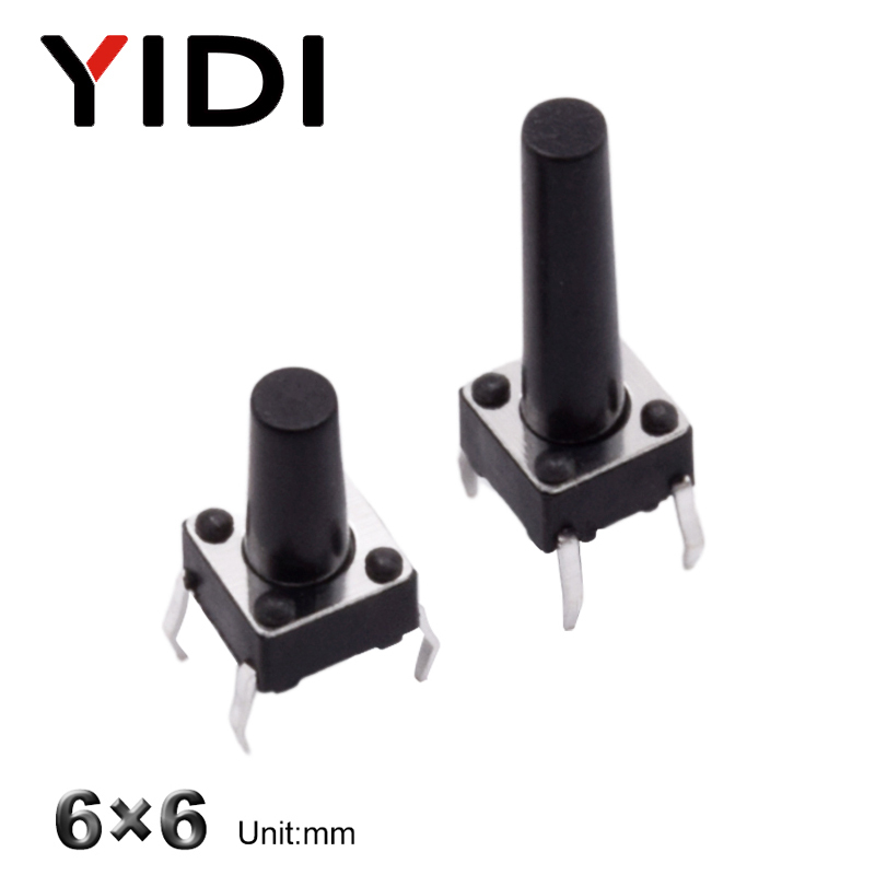 Miniature 6x6 Dip Electrical 4 Pin