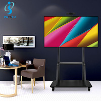 Chariot de support au sol à roulettes pour téléviseurs et écrans LED LCD de grande taille (50-120 pouces) – Meilleures ventes
