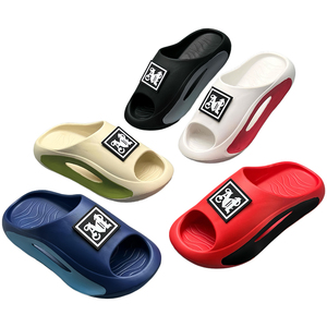 Pantuflas <span class=keywords><strong>de</strong></span> Casa para <span class=keywords><strong>Hombre</strong></span>, Estilo Veraniego, Nuevas y Modernas, para Usar en Exteriores, Playa, <span class=keywords><strong>Baño</strong></span>, <span class=keywords><strong>Sandalias</strong></span> <span class=keywords><strong>de</strong></span> Plataforma a la Moda - Product Image 4
