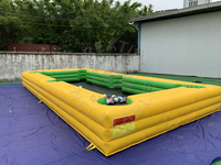 Nouveau jeu de billard gonflable amusant pour les pieds, snooker, football, billard, table de billard pour les pieds, snookball, table de billard à vendre