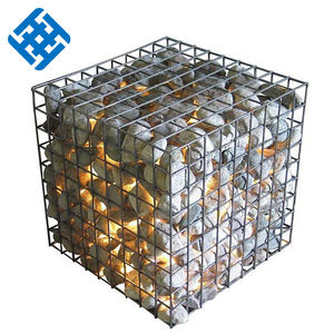 İskoçya'da Gabionen savunma duvarları için <span class=keywords><strong>Gabion</strong></span> taş kafes 15 cm kalınlığında <span class=keywords><strong>Gabion</strong></span> çit istinat duvarları - Product Image 6