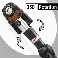 Herramienta de Prensado Eléctrica TUBO EP-1350K para Tuberías de Aluminio-Plástico, Prensado en Forma de B/U/T/S-V, PEX
