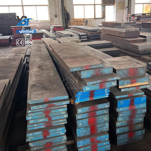 قضبان فولاذية مسطحة من سبائك 42CrMo 4140 Scm440 Sae 5160 بسماكة 20 مم بتشطيب مطحون، قضبان فولاذية عالية السرعة M42 مسطحة للتشكيل - Product Image 5