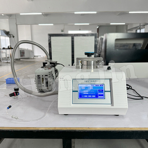 Penguji rembes Gas tekanan diferensial penguji permeabilitas udara diafragma baterai penguji permeabilitas udara dan kain - Product Image 4