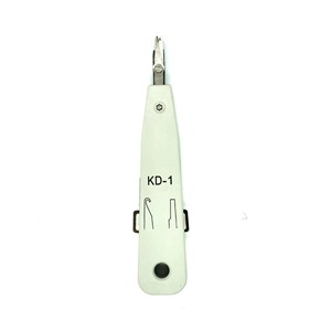 Kd-1 Punch Down <b>Tool</b> For Network Cables 110 Patch Panel Industrial Grade Alloy Steel Wire Stripper - Product Image 2