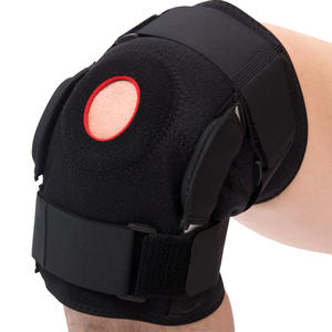 Attelle de genou en néoprène à rotule ouverte de haute qualité avec stabilisateurs latéraux en métal Attelle médicale pour l'articulation de la rotule - Product Image 3