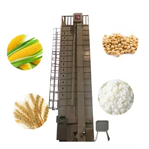 Landwirtschaft liche Maschine 30 Tonnen pro Charge Land maschinen Getreide trockner für Reis Mais Weizens amen
