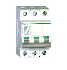 เบรกเกอร์วงจรขนาดเล็ก OSMC32N3C1 2-63A 3P พร้อม LI 1P และ 2P โพล วัสดุพลาสติก - Product Image 2