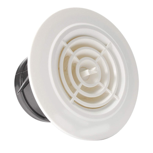 Diffuseur de ventilation pour système HVAC, buse de diffuseur de grille <span class=keywords><strong>d</strong></span>'<span class=keywords><strong>air</strong></span> ronde montée au <span class=keywords><strong>plafond</strong></span> - Product Image 3