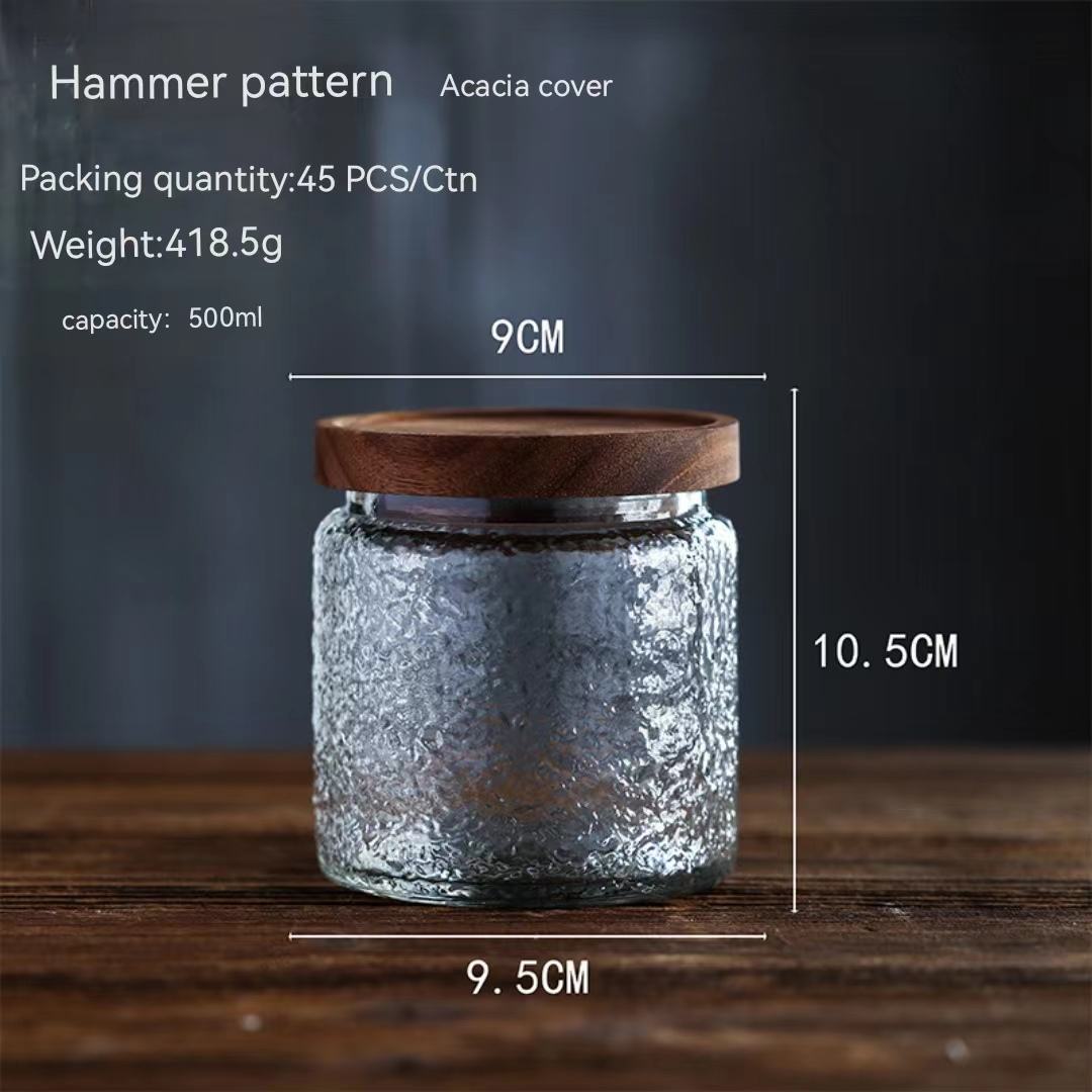 Hammer pattern (Acacia wood cover)