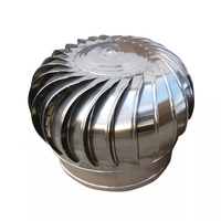 Ventilateur de toit à turbine éolienne sans alimentation électrique pour serre