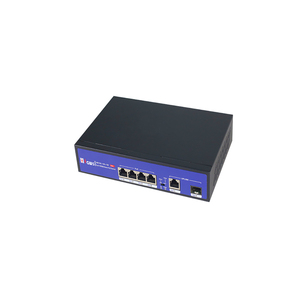 สวิตช์ PoE อัจฉริยะ 6 พอร์ต ยี่ห้อ Source Factory รองรับ Gigabit  DC48V IEEE802.3af/at สำหรับกล้องวงจรปิด - Product Image 4
