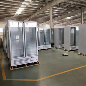 Siêu thị hiển thị tủ lạnh cửa kính bia tủ lạnh uống nước giải khát mát Tủ đông thiết bị làm lạnh thương mại - Product Image 5