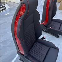 Housses de siège auto sur mesure en cuir de luxe pour 5 sièges, ajustement parfait pour Audi A4 A6 A3 Q5 Q7 TT A7 Q3 A1 Q4 Q6