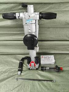 QIYUN YO18 YO20 YT24 YT28A 휴대용 암반 드릴 (채석장용, 에어 레그 포함, 공압식 휴대용 천공기) - Product Image 1