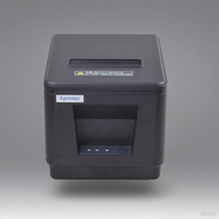 Xprinter XP-A160H 80mm sans fil code à barres POS imprimante de reçus thermique avec coupe automatique pour restaurant cuisine IOS système Android