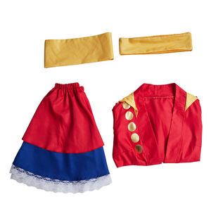 Nuevo Disfraz de <span class=keywords><strong>Anime</strong></span> One Piece, Kimono Japonés, Falda Loli, Kimono para Mujer, Disfraz de Halloween - Product Image 5