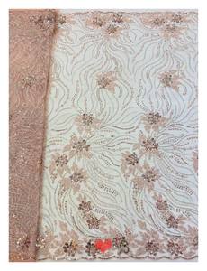 Nuovissimo Design di Pizzo Israeliano per Abiti da Sposa, Pizzo per Abiti Boutique, Pizzo Kumas Cinese - Product Image 4