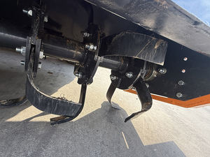 آلة حرث دوارة للجرار الصغير من المصنع مباشرة، ملحقات زراعية بمحرك بنزين، عرض حرث 66 بوصة، لإزالة الأعشاب وحفر الخنادق - Product Image 5