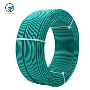 Tianhongxiang, Cable Eléctrico H07V-R/BV de Cobre Trenzado de 1.5-6mm, Aislamiento de PVC Plano, 450/750V, Novedades <span class=keywords><strong>2022</strong></span> - Product Image 1