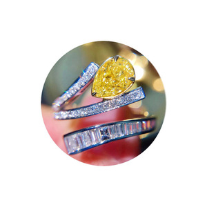 Anello Aperto a Goccia per Dito Indice da Donna - Product Image 5