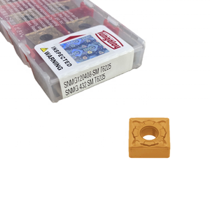 SNMG120408-SM T6225 80&deg; <strong>Carbide</strong> <strong>Turning</strong> <strong>Insert</strong> (IC 12.700mm): High Wear-Resistant CNC Lathe Tool <strong>for</strong> <strong>Steel</strong>/Alloy Machining - Product Image 1