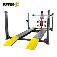 Máquina de Alineación de Ruedas 3D SAMFD SM-V2+, Ajuste Universal, Multivoltaje, Servicio Automotriz, Alineación de Cuatro Ruedas 3D