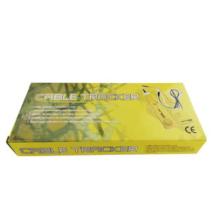 Portátil Profissional Tone Line Finder <span class=keywords><strong>Cable</strong></span> <span class=keywords><strong>Tester</strong></span> RJ11 Telefone Wire Tracker Tool Kit para FTTH 4G Nova Zelândia Post Enviado - Product Image 5