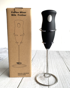 Espumador de Leche de Grado Alimenticio para Café, Batidor de Huevos Eléctrico Portátil a Pilas, Espumador de Leche Eléctrico de Mano - Product Image 6