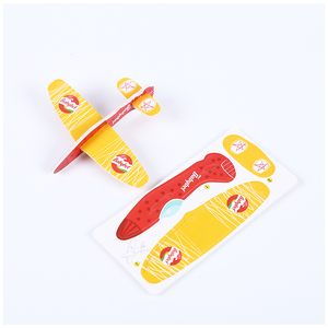 <span class=keywords><strong>Avion</strong></span> en papier personnalisé en usine, puzzle d'<span class=keywords><strong>avion</strong></span> en mousse EPS 3D pour enfants - Product Image 2