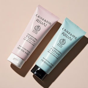 Buen precio, amarillo, 30ml, 50ml, 60ml, tubo blando de plástico vacío para apretar con tapa abatible para limpiador Facial, corrector de tono, crema <span class=keywords><strong>BB</strong></span> CC - Product Image 5