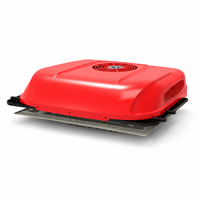 Climatiseur de toit électrique 12V 24V pour camion, camping-car et caravane, alimenté par batterie