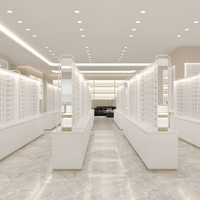 Vitrines de présentation de bijoux et d'articles en argent sur mesure avec éclairage LED haute brillance, idéales pour la vente au détail commerciale