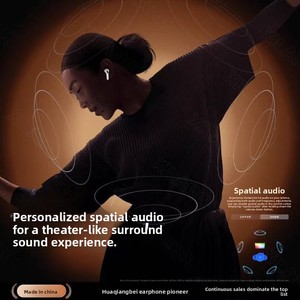 Auricolari Wireless In-Ear con Cancellazione del Rumore, Controllo Touch, Bassi Profondi per Musica, Sport e Chiamate, Compatibili con Apple - Product Image 4