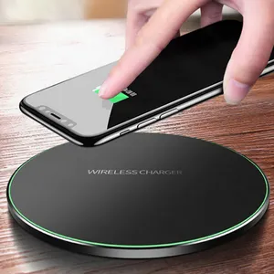 Samsung Note 9 Note 8 S10 Plus 30W Wireless Charger Airpod White Qi for Iphone 13 12 11 Xs Max X XR 8 Plus Fast Charging Pad