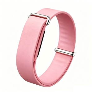 Bracelet en silicone souple pour Google Fitbit Air, bracelet de remplacement sportif monochrome pour Fitbit Air, bracelet en silicone imperméable et respectueux de la peau - Product Image 6