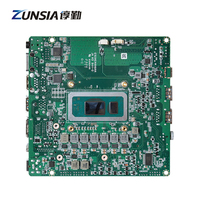 Carte mère industrielle compacte 120x120mm SBC embarquée Alder Lake, double DDR4/5 SO-DIMM, double M.2 2280, double LAN 2.5G, large plage de température
