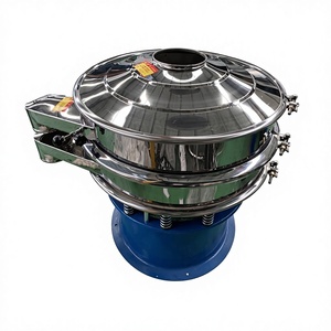 अच्छी गुणवत्ता 10kg-10 टन/घंटे बिजली की सिलाई मशीन नारियल पाउडर सीव मशीन - Product Image 6