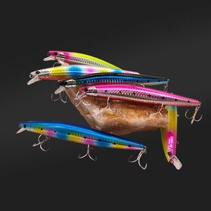 Jackfish — leurre bionique rigide <span class=keywords><strong>Aliexpress</strong></span> longue portée, appât artificiel idéal pour la pêche en eau douce et en mer, nouveau modèle, 140mm, 22g - Product Image 2