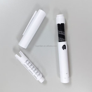 <b>Disposable</b> Veterinary Injection Pen <b>Syringe</b> with Lightweight Plastic Body for Controlled Liquid Administration - Product Image 5