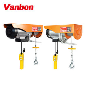 VANBON 2020 Lift Tali Listrik PA800 Mini, Penjualan TERBAIK DENGAN HARGA Pabrik - Product Image 5